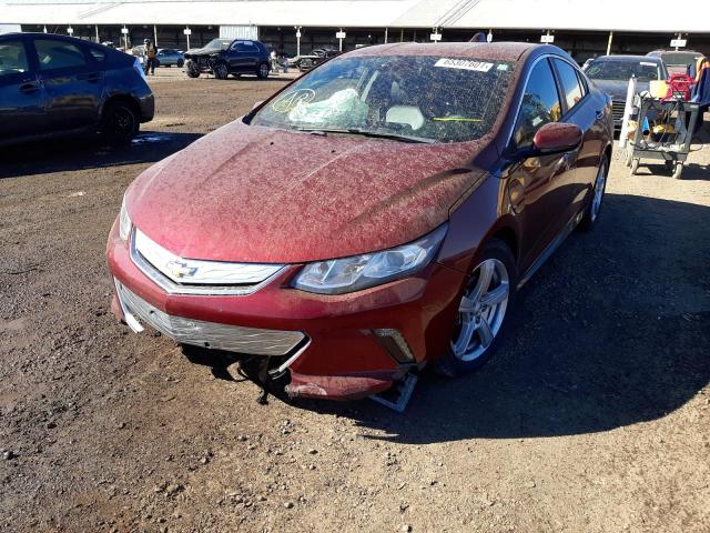 Photo 1 VIN: 1G1RC6S50HU103667 - CHEVROLET VOLT LT 