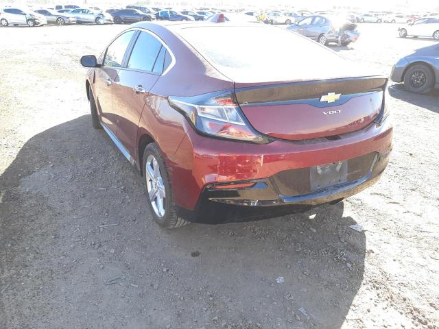 Photo 2 VIN: 1G1RC6S50HU103667 - CHEVROLET VOLT LT 