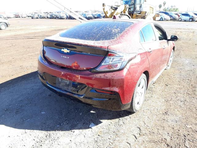 Photo 3 VIN: 1G1RC6S50HU103667 - CHEVROLET VOLT LT 