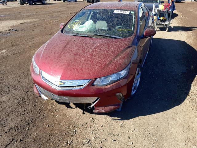 Photo 8 VIN: 1G1RC6S50HU103667 - CHEVROLET VOLT LT 