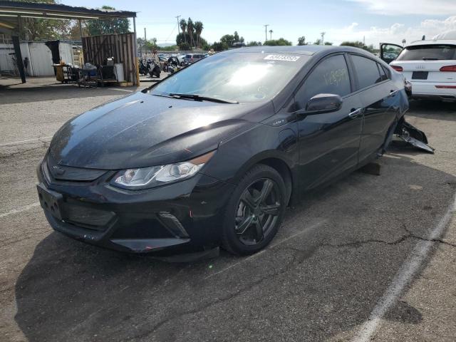 Photo 1 VIN: 1G1RC6S50HU104155 - CHEVROLET VOLT LT 