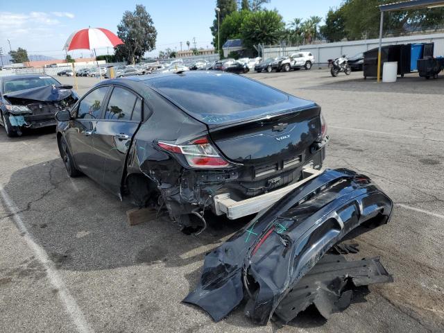 Photo 2 VIN: 1G1RC6S50HU104155 - CHEVROLET VOLT LT 