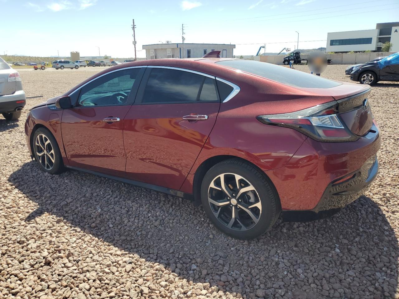 Photo 1 VIN: 1G1RC6S50HU110487 - CHEVROLET VOLT 