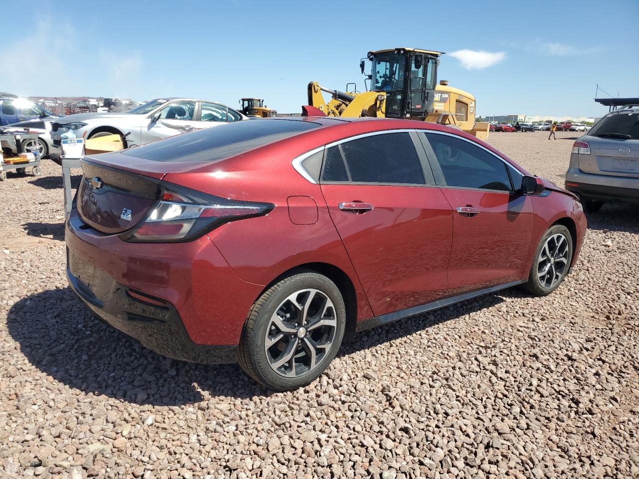 Photo 2 VIN: 1G1RC6S50HU110487 - CHEVROLET VOLT 