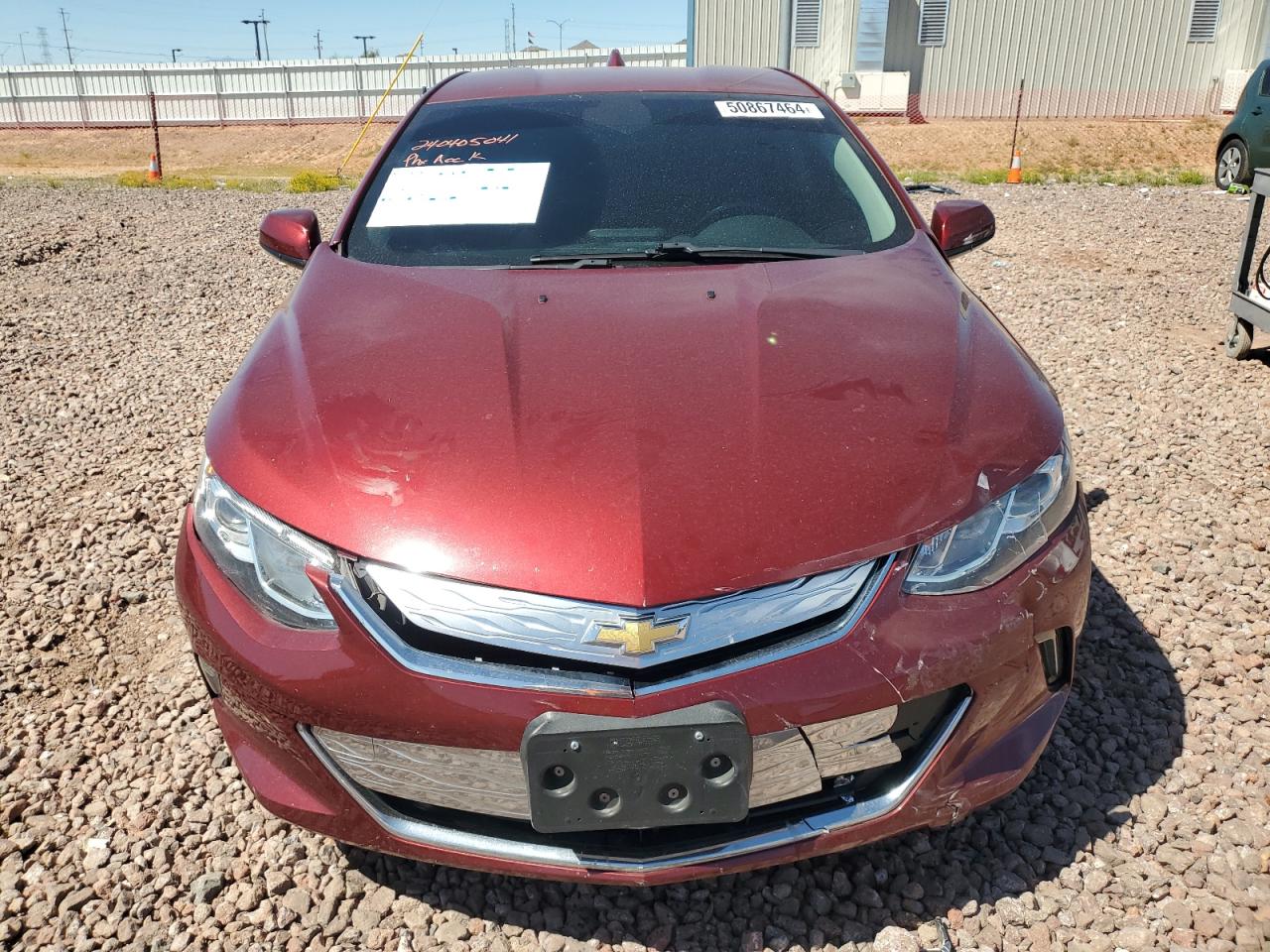 Photo 4 VIN: 1G1RC6S50HU110487 - CHEVROLET VOLT 