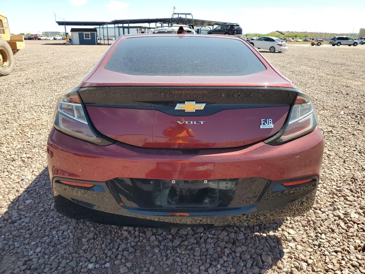 Photo 5 VIN: 1G1RC6S50HU110487 - CHEVROLET VOLT 