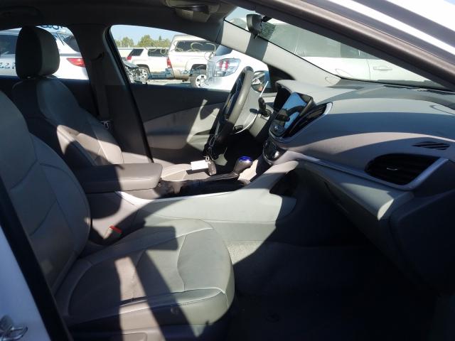 Photo 4 VIN: 1G1RC6S50HU119979 - CHEVROLET VOLT LT 