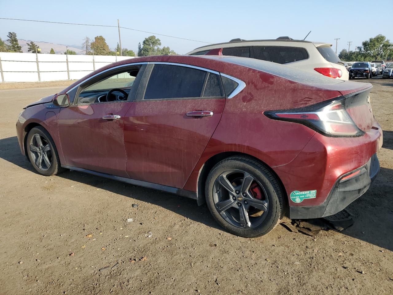 Photo 1 VIN: 1G1RC6S50HU131226 - CHEVROLET VOLT 