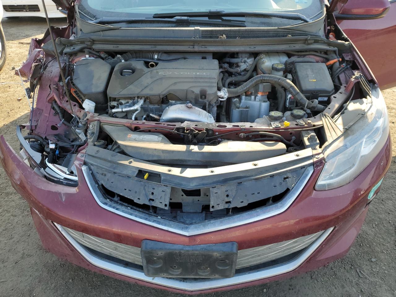 Photo 10 VIN: 1G1RC6S50HU131226 - CHEVROLET VOLT 