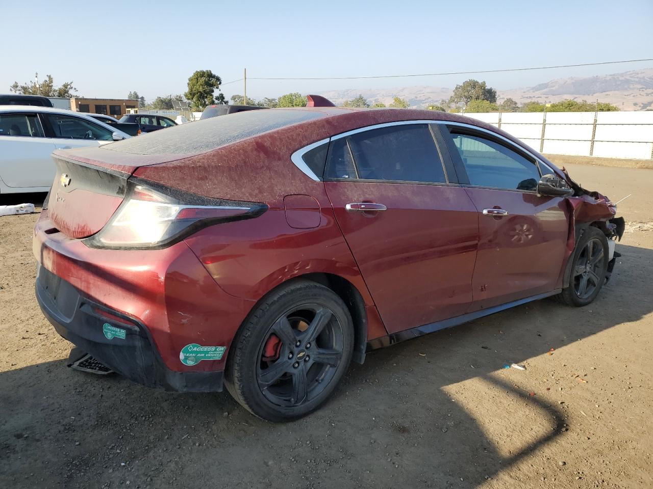 Photo 2 VIN: 1G1RC6S50HU131226 - CHEVROLET VOLT 