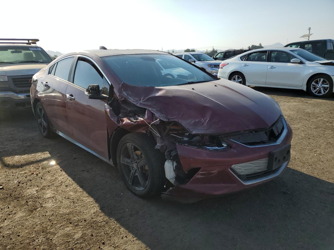 Photo 3 VIN: 1G1RC6S50HU131226 - CHEVROLET VOLT 