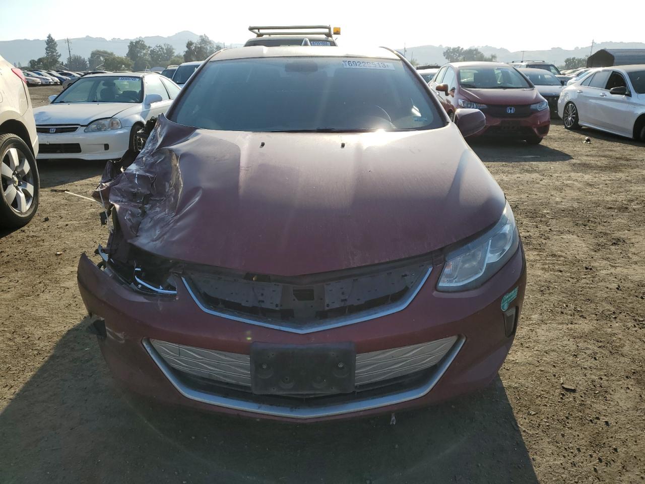 Photo 4 VIN: 1G1RC6S50HU131226 - CHEVROLET VOLT 