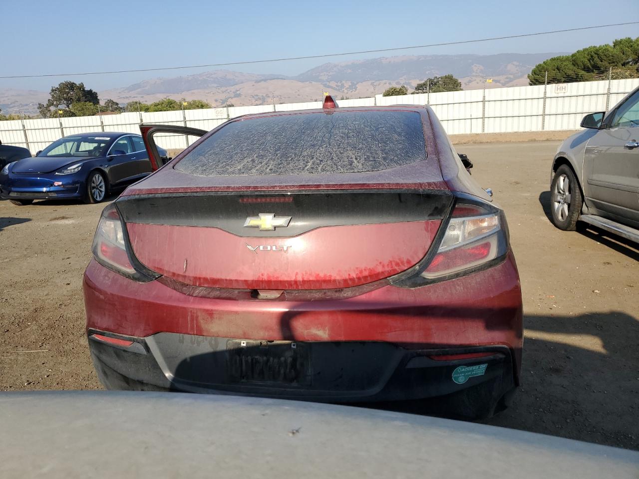 Photo 5 VIN: 1G1RC6S50HU131226 - CHEVROLET VOLT 