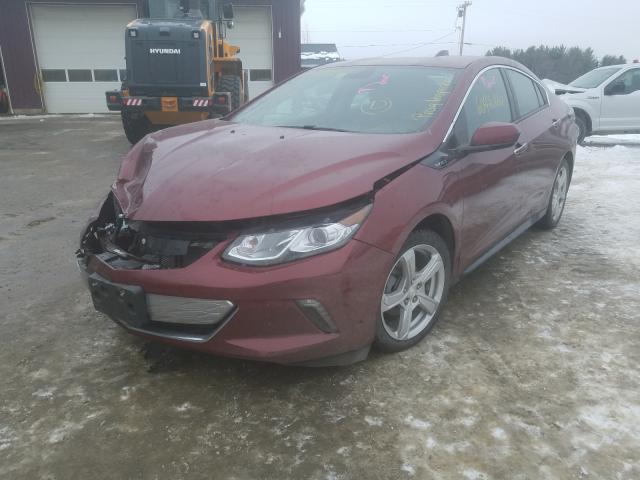 Photo 1 VIN: 1G1RC6S50HU147961 - CHEVROLET VOLT LT 