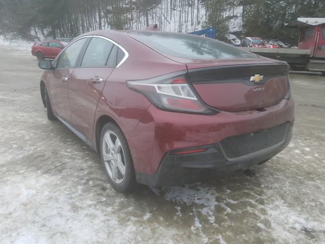 Photo 2 VIN: 1G1RC6S50HU147961 - CHEVROLET VOLT LT 