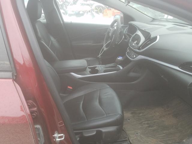 Photo 4 VIN: 1G1RC6S50HU147961 - CHEVROLET VOLT LT 