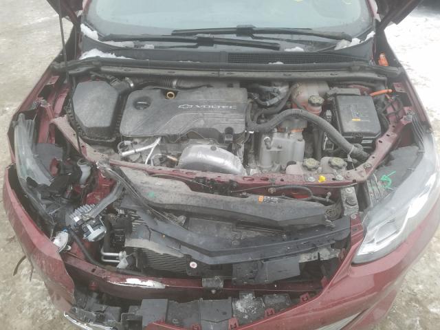 Photo 6 VIN: 1G1RC6S50HU147961 - CHEVROLET VOLT LT 