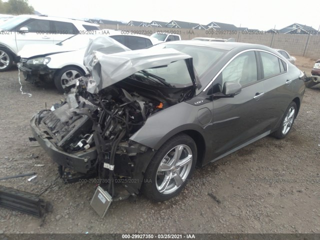 Photo 1 VIN: 1G1RC6S50HU161312 - CHEVROLET VOLT 