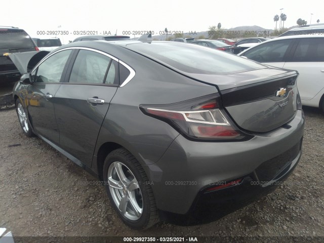 Photo 2 VIN: 1G1RC6S50HU161312 - CHEVROLET VOLT 