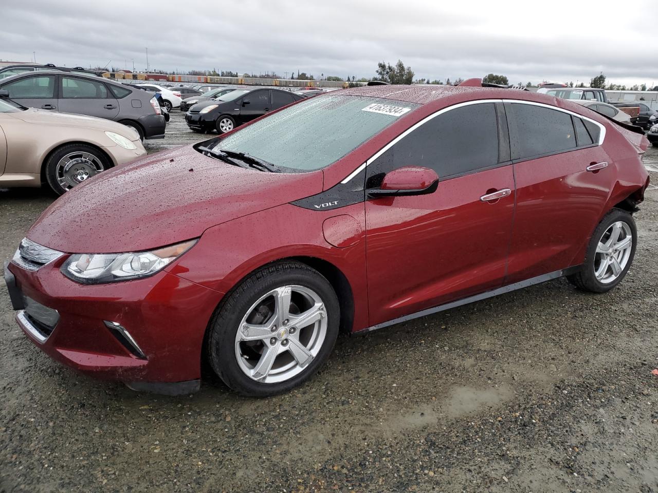 Photo 0 VIN: 1G1RC6S50HU172178 - CHEVROLET VOLT 