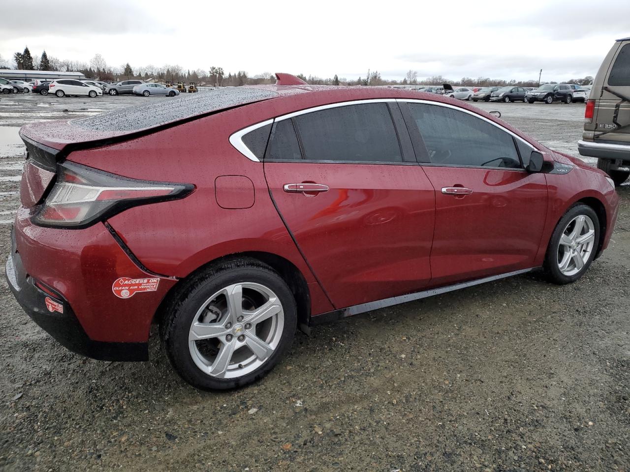 Photo 2 VIN: 1G1RC6S50HU172178 - CHEVROLET VOLT 