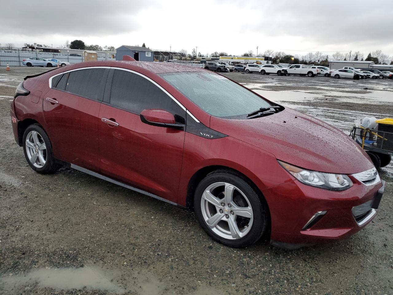 Photo 3 VIN: 1G1RC6S50HU172178 - CHEVROLET VOLT 