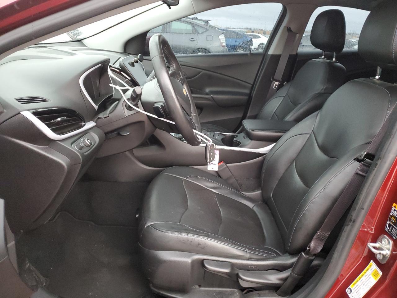 Photo 6 VIN: 1G1RC6S50HU172178 - CHEVROLET VOLT 