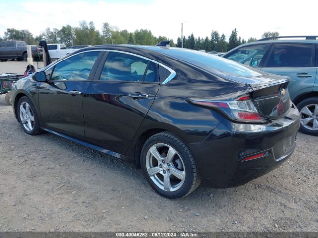 Photo 2 VIN: 1G1RC6S50HU177459 - CHEVROLET VOLT 