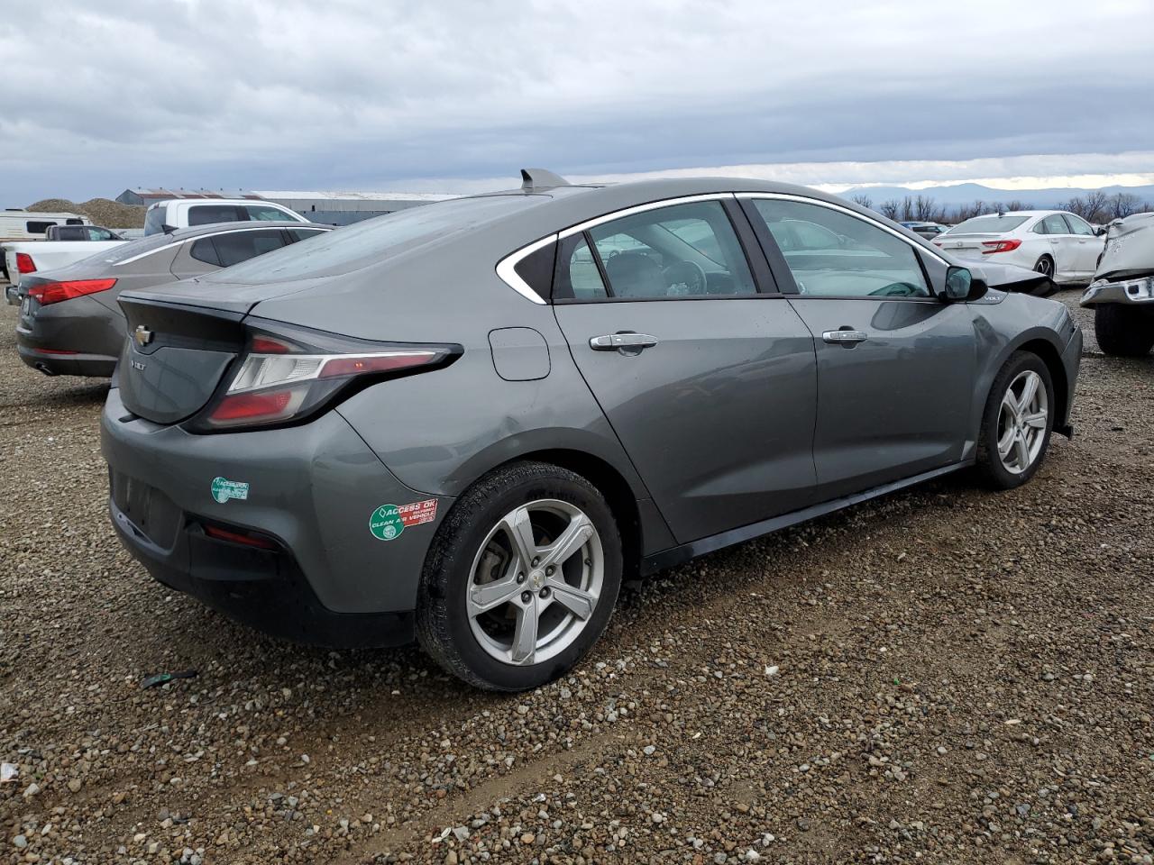 Photo 2 VIN: 1G1RC6S50HU210153 - CHEVROLET VOLT 