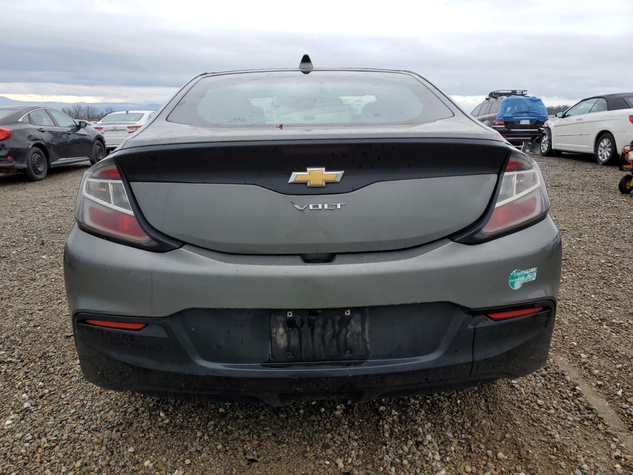 Photo 5 VIN: 1G1RC6S50HU210153 - CHEVROLET VOLT 