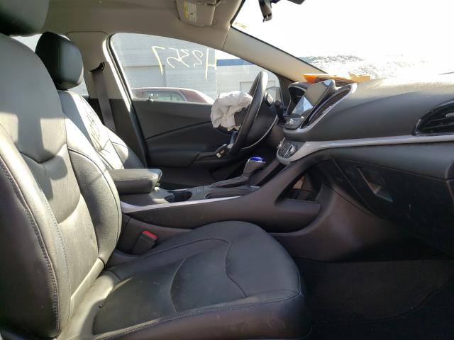 Photo 4 VIN: 1G1RC6S50HU214283 - CHEVROLET VOLT LT 