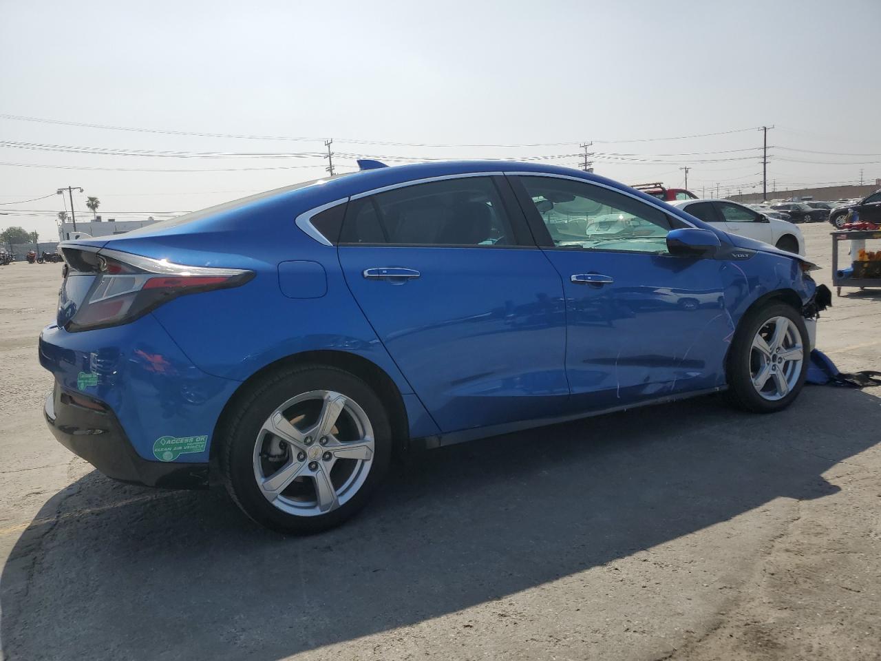 Photo 2 VIN: 1G1RC6S50HU217894 - CHEVROLET VOLT 