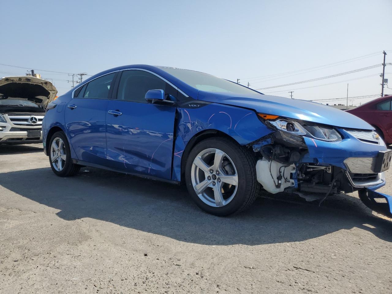 Photo 3 VIN: 1G1RC6S50HU217894 - CHEVROLET VOLT 