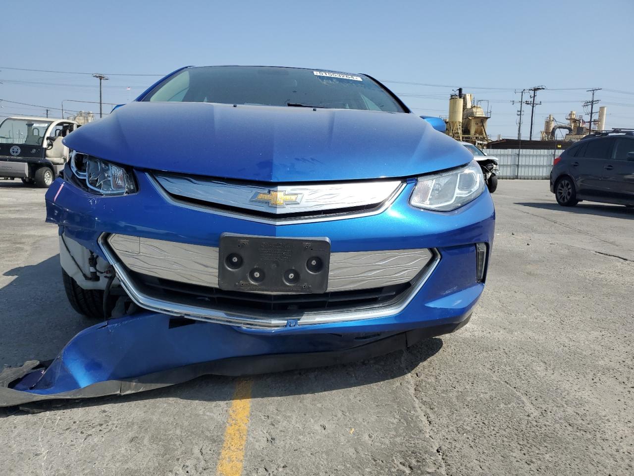 Photo 4 VIN: 1G1RC6S50HU217894 - CHEVROLET VOLT 