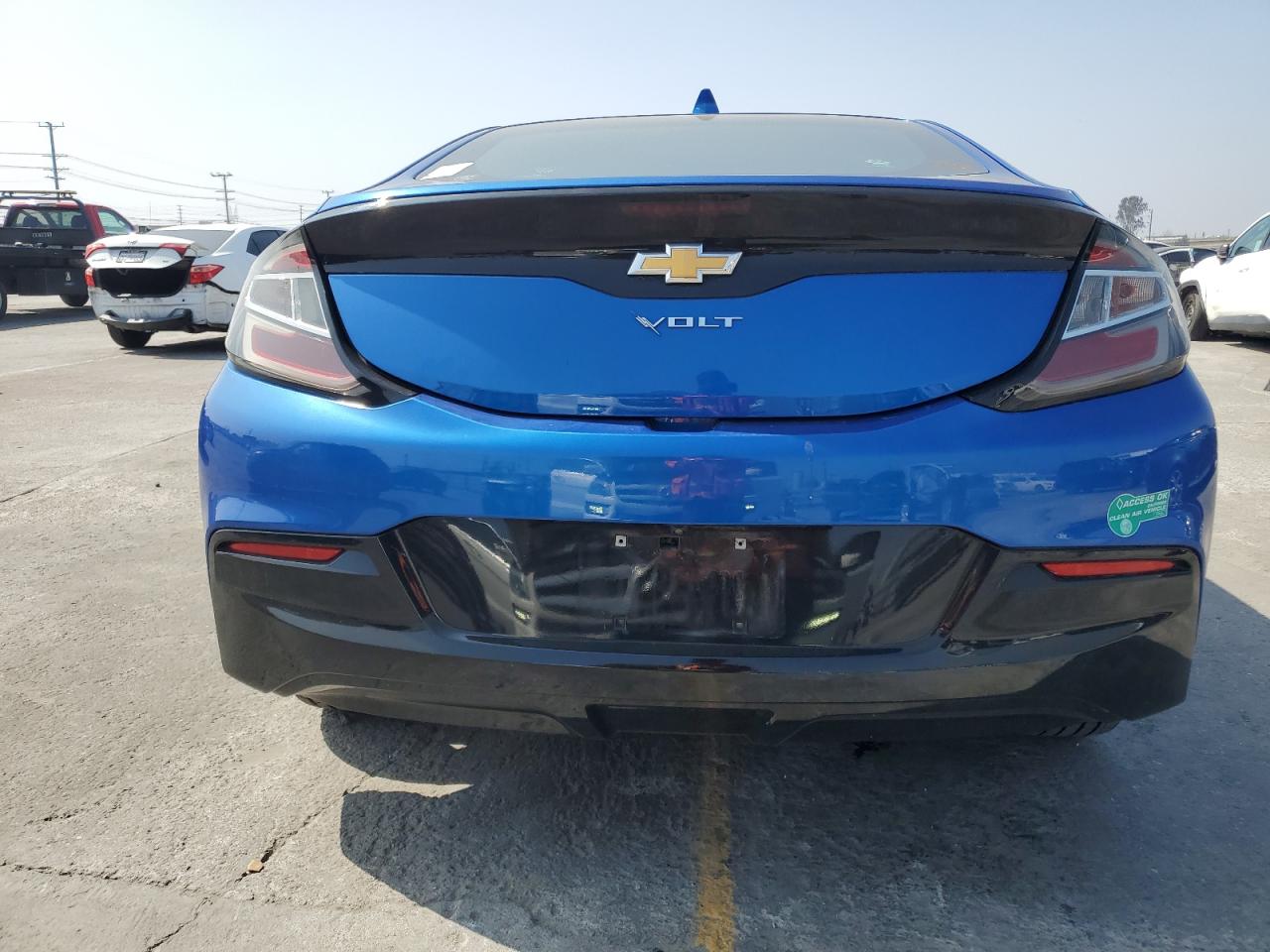 Photo 5 VIN: 1G1RC6S50HU217894 - CHEVROLET VOLT 