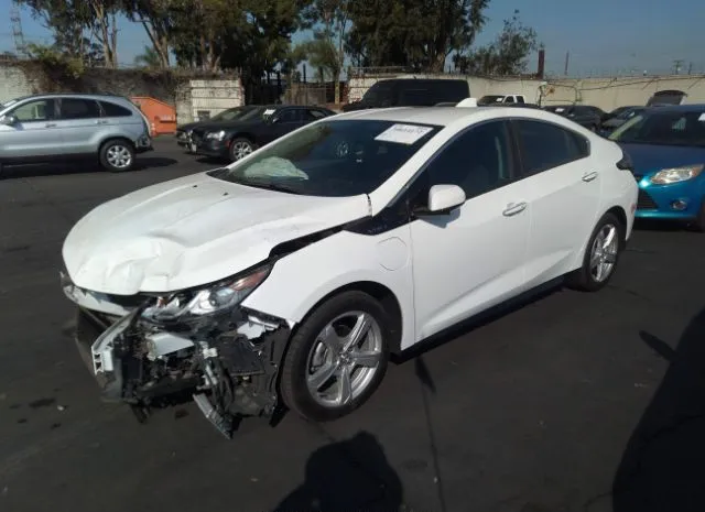 Photo 1 VIN: 1G1RC6S50JU116876 - CHEVROLET VOLT 