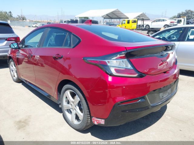 Photo 2 VIN: 1G1RC6S50JU117073 - CHEVROLET VOLT 