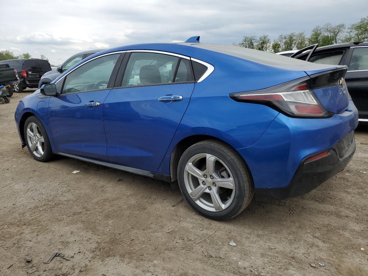 Photo 1 VIN: 1G1RC6S50JU117946 - CHEVROLET VOLT 