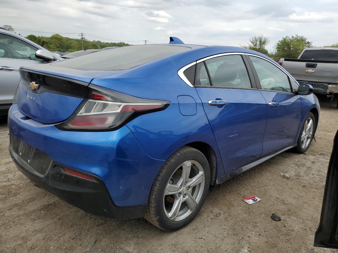 Photo 2 VIN: 1G1RC6S50JU117946 - CHEVROLET VOLT 