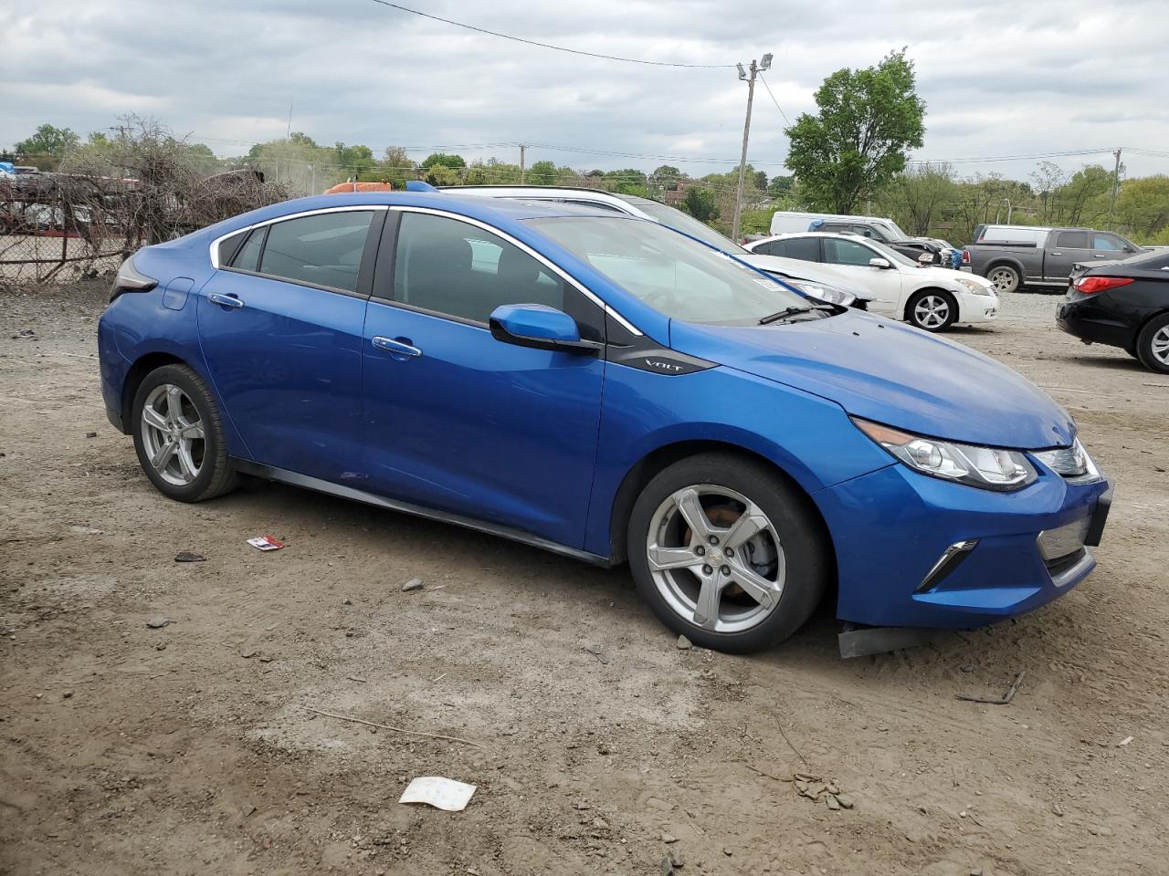 Photo 3 VIN: 1G1RC6S50JU117946 - CHEVROLET VOLT 