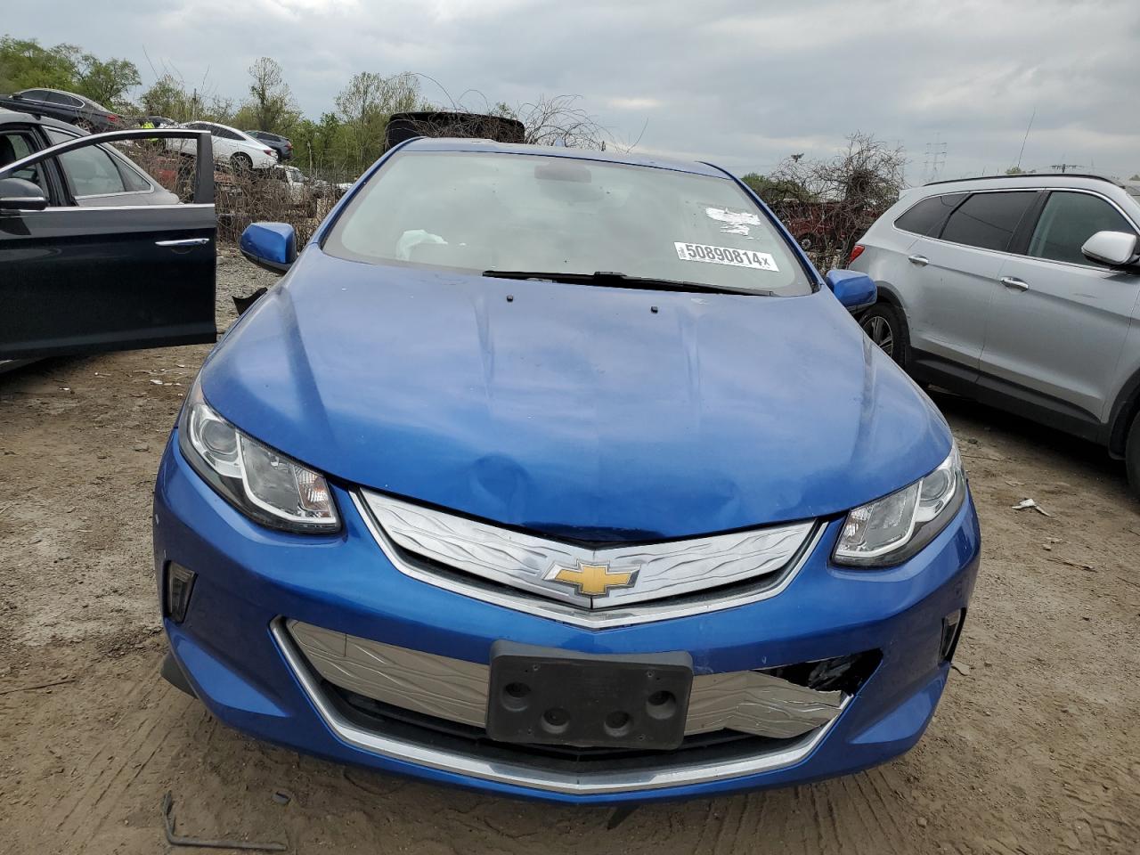 Photo 4 VIN: 1G1RC6S50JU117946 - CHEVROLET VOLT 