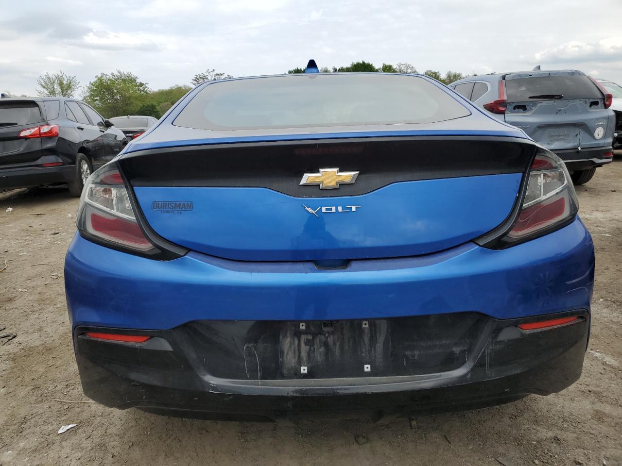 Photo 5 VIN: 1G1RC6S50JU117946 - CHEVROLET VOLT 