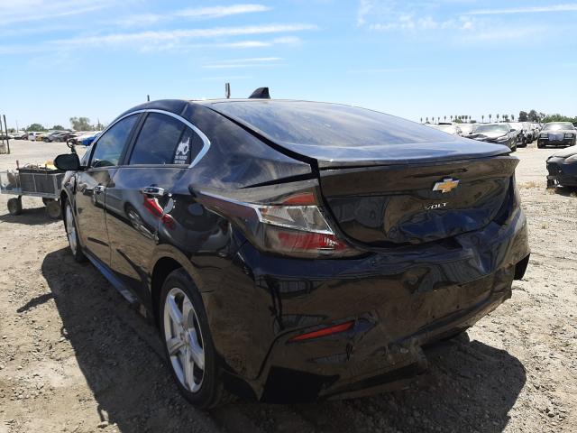 Photo 2 VIN: 1G1RC6S50JU141826 - CHEVROLET VOLT LT 