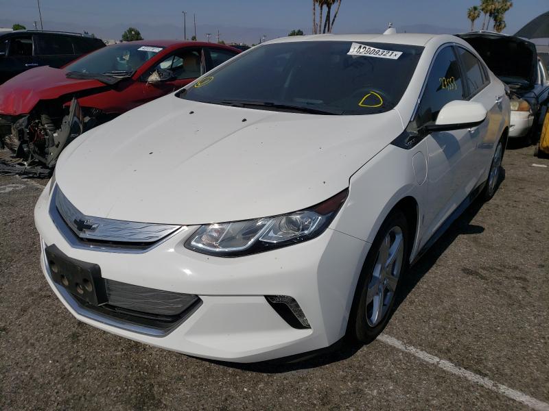 Photo 1 VIN: 1G1RC6S50JU143530 - CHEVROLET VOLT LT 