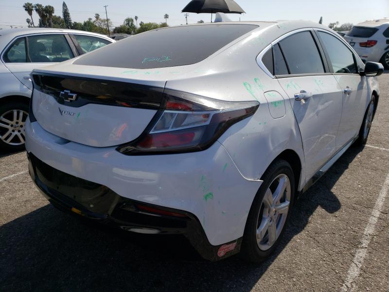 Photo 3 VIN: 1G1RC6S50JU143530 - CHEVROLET VOLT LT 