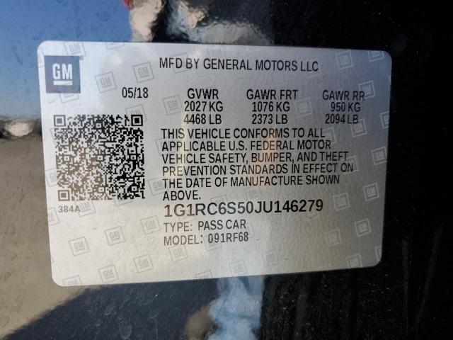 Photo 11 VIN: 1G1RC6S50JU146279 - CHEVROLET VOLT 