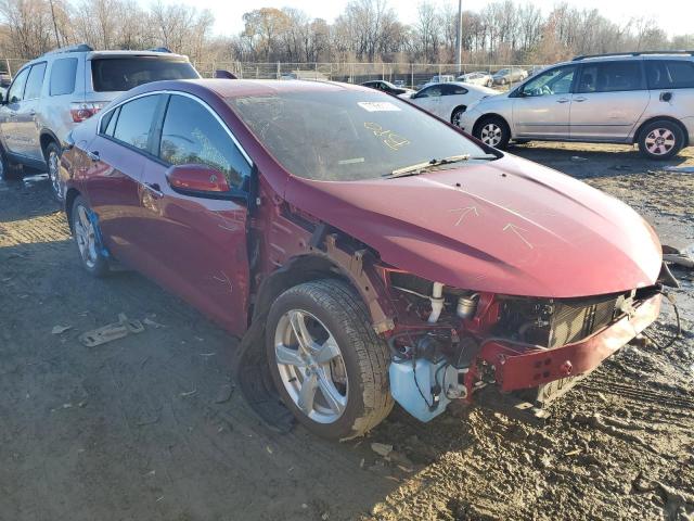 Photo 3 VIN: 1G1RC6S50JU157539 - CHEVROLET VOLT 