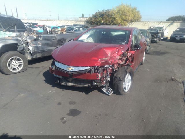 Photo 5 VIN: 1G1RC6S50KU111257 - CHEVROLET VOLT 