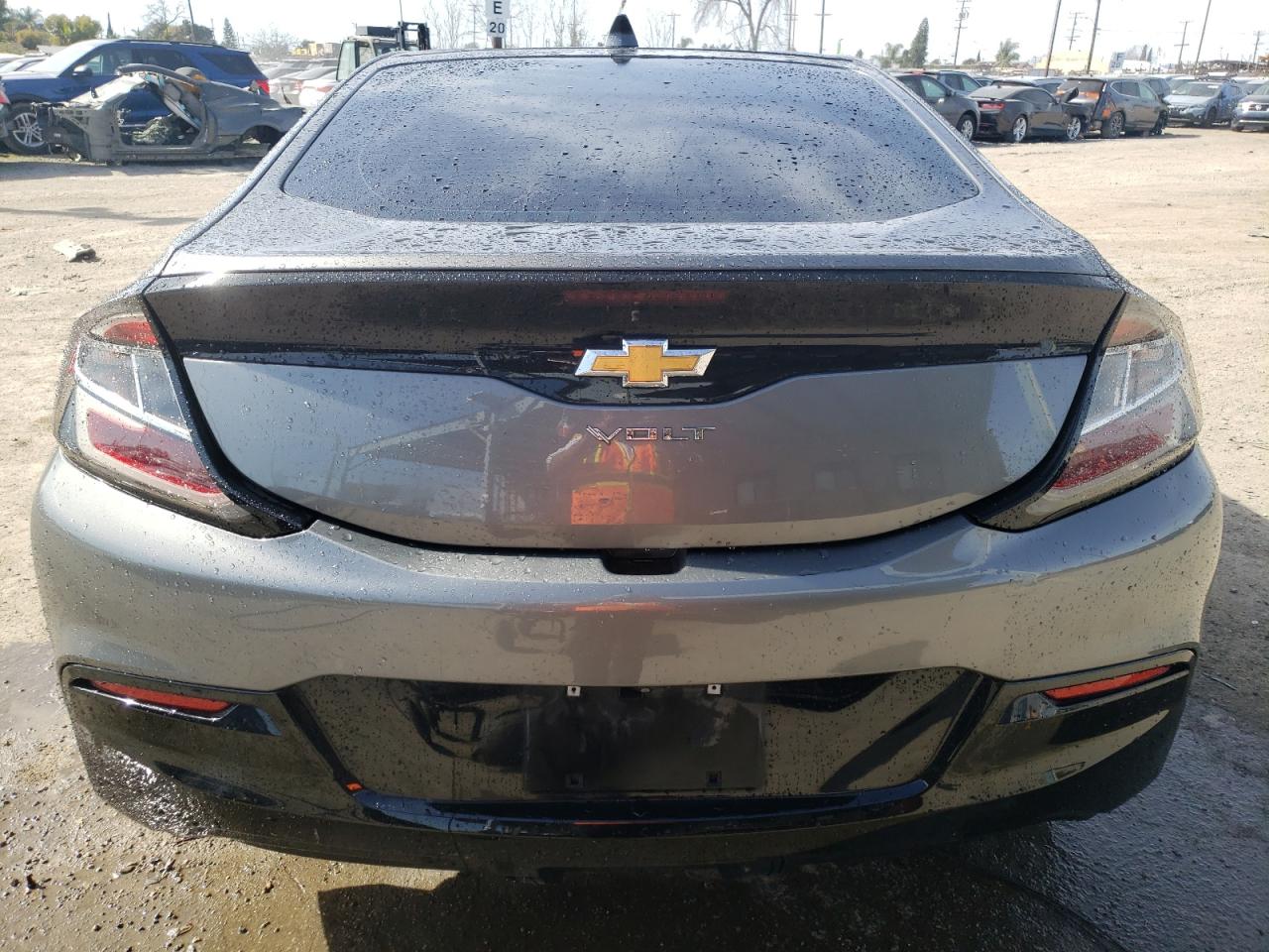 Photo 5 VIN: 1G1RC6S51GU121240 - CHEVROLET VOLT 