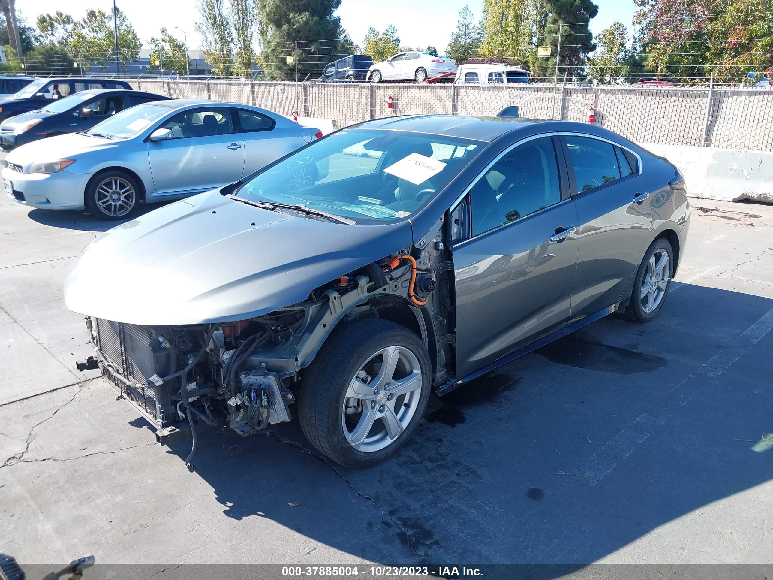 Photo 1 VIN: 1G1RC6S51GU126471 - CHEVROLET VOLT 